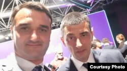 აკაკი ბართაია, გიორგი გახარია. 