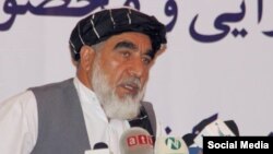 د افغانستان د متشبثینو د عالي بورډ مشر رحم‌الدین حاجي اغا