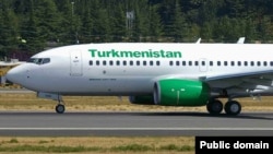 “Türkmenhowaýollary” milli awiakompaniýasynyň uçary