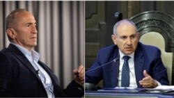 Պատերա՞զմ, թե՞ խաղաղություն. ինչ են ասում Փաշինյանն ու Քոչարյանը