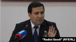 Сорбон Холмуҳаммадзода, раиси Оҷонси назорат дар соҳаи энержӣ