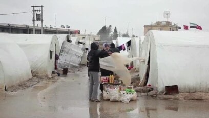 Syrians Displaced By War Struggle To Survive