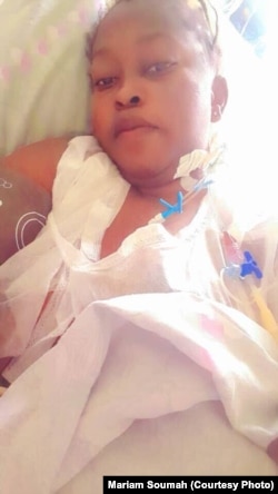 Мар’ям Сума з Гвінэі ў менскім шпіталі