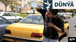 Tährany suw bilen üpjün edýän bäş esasy howdan taryhyndaky iň pes derejelere çenli azaldy.