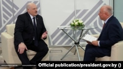 Интервью Лукашенко Би-би-си (2024 год)