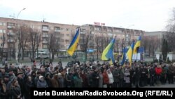 Черкащани вшанували пам’ять жертв Голодомору