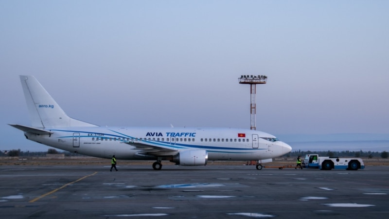 Аэропорт «Манас» сообщил о возобновлении рейсов