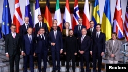 ვოლოდიმირ ზელენსკისთან ბერლინის შეხვედრის ამერიკელი და ევროპელი მონაწილეები. 15 დეკემბერი, 2025 წელი