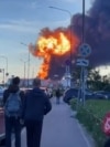 Dronele ucrainene au lovit un terminal petrolier din Sankt Petersburg în ajunul Forumului Economic al lui Putin