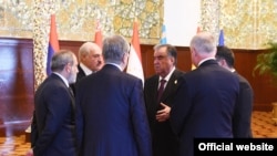 Саммит ОДКБ в Душанбе, 16 сентября 2021 года