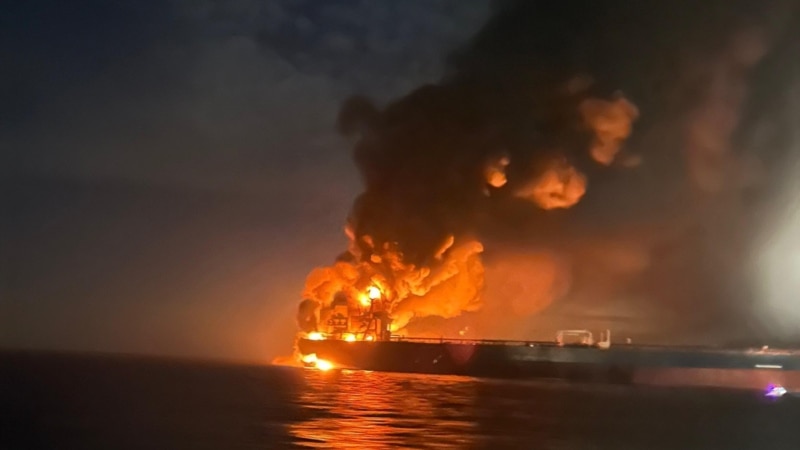 Туреччина повідомила про пожежі на двох танкерах «тіньового флоту» Росії