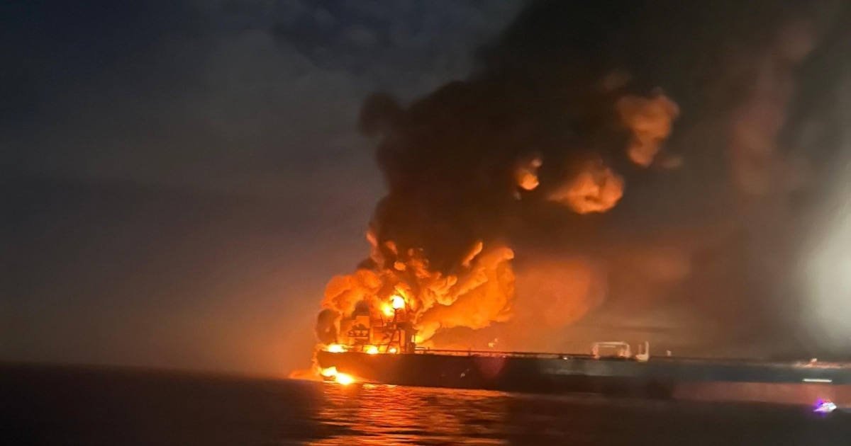 Ukraine hit two oil tankers of the Russian “shadow fleet” in the Black Sea. Reuters: