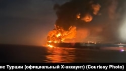 Пожежа на танкері KAIROS у Чорному морі, 28 листопада 2025 року