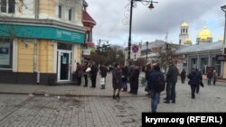 Крим, Сімферополь, 30 листопада 2015 року