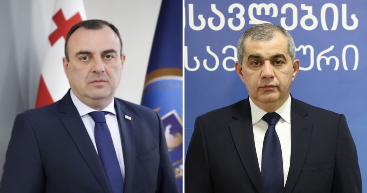 „მდინარაძის კადრების წმენდა“ - ოპოზიცია შემოსავლებისა და საგამოძიებო სამსახურების უფროსების წასვლაზე