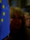 Tens Of Thousands Of Pro-Europe Georgians Rally Ahead Of Crucial Parliamentary Vote Tens Of Thousands Of Pro-Europe Georgians Rally Ahead Of Crucial Parliamentary Vote