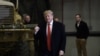 Дональд Трамп на американской военной базе Баграм во время своего первого президентского срока 