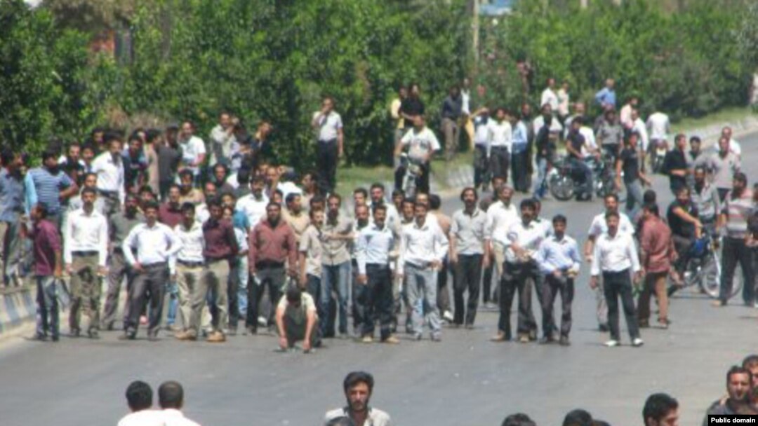 تصویری که گفته می شود از درگیری در شهر کوار است
