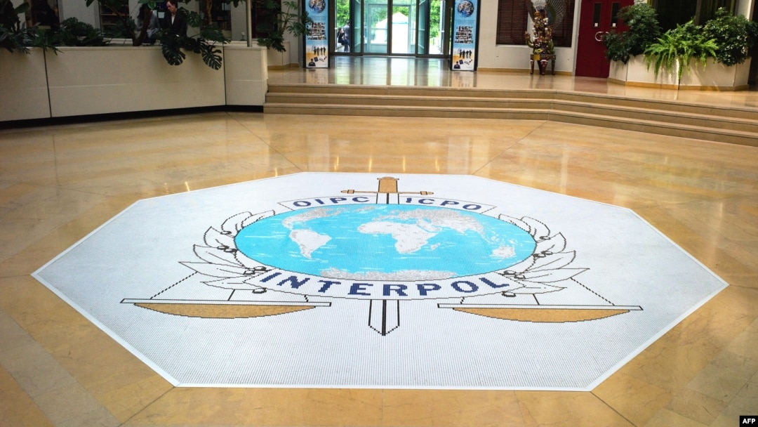 Interpol's headquarters in Lyon, France