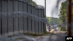 ევროკავშირის საზღვარი პოლონეთსა და ბელარუსს შორის 