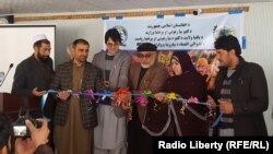 په پکتیا کې د ښځینه صنعتکارانو تولیداتو ته د بازار جوړولو د پرانیستې مراسم