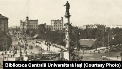 Viena în anii 1920 (Sursă: Biblioteca Centrală Universitară Iași)