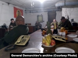 Ставка военачальника. Вид от первого лица из архива генерала Демурчиева