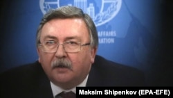 Mikhail Ulyanov, head of the Russian Foreign Ministry's arms control and non-proliferation department