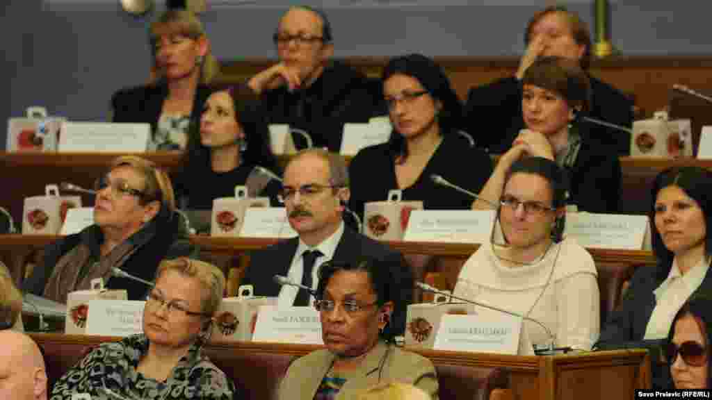 Montenegro - International Women's Day, Podgorica, 8Mar2013.