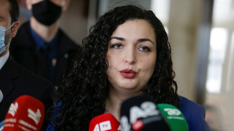 Вјоса Османи избрана за претседател на Косово 