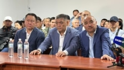 Прокурор Ташиев баштаган айыпталуучуларга тогуз жыл сурады 