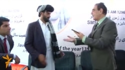 ازادي راډیو د ۱۳۹۳ کال غوره شخصیت جواس خان ولمانځه