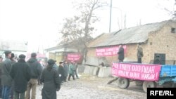 Москва районундагы нааразылык чара, 16-декабрь,2008-жыл.