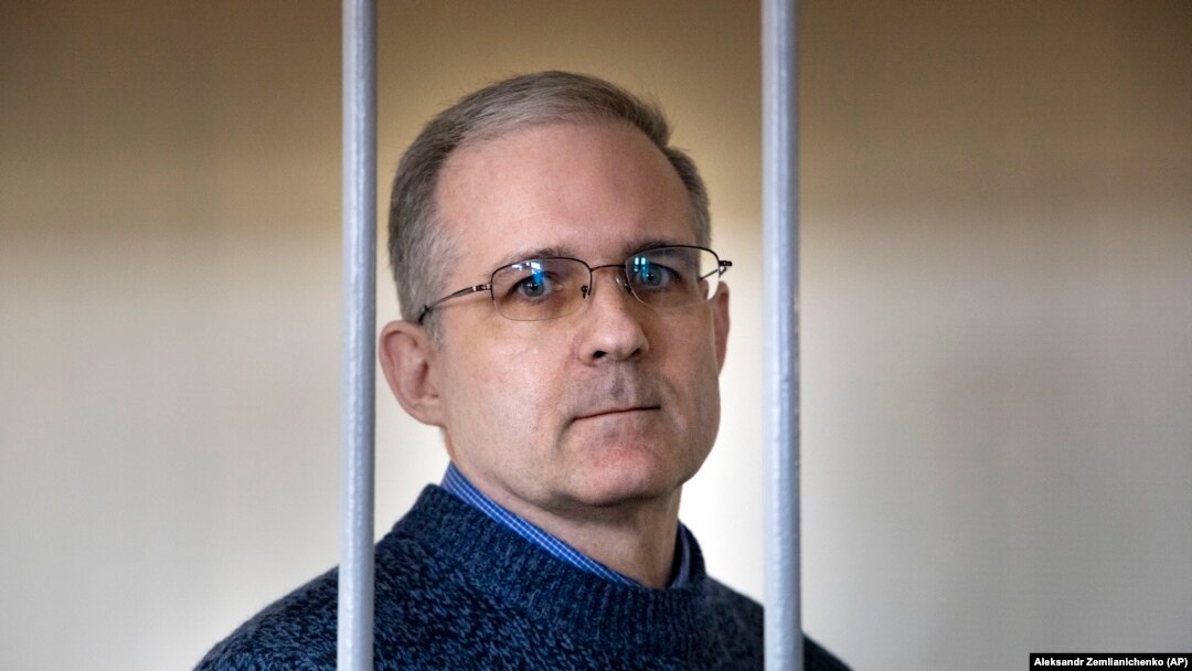 Paul Whelan, bivši američki marinac, osuđen je za špijunažu, u sudnici u Moskvi 23. avgusta 2019.
