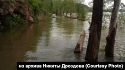 Паводок в Курагинском районе Красноярского края