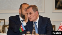 Ararat Mirzoyan və Ceyhun Bayramov Nyu-Yorkda TRIPP müzakirələrində 