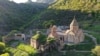 <strong><a href="https://en.wikipedia.org/wiki/Dadivank">Dadivank</a></strong>, a monastery in the Shahumian region near Nagorno-Karabakh