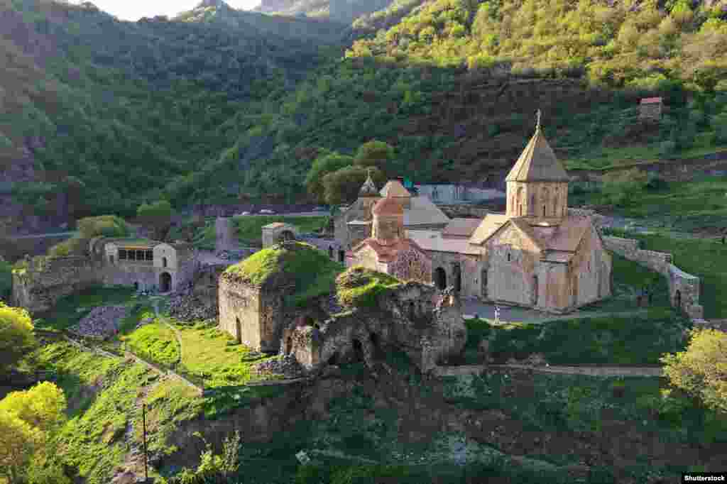 Dadivank, a monastery in the Shahumian region near Nagorno-Karabakh