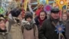Рождественская хода со звездами и песнями в Киеве (видео)