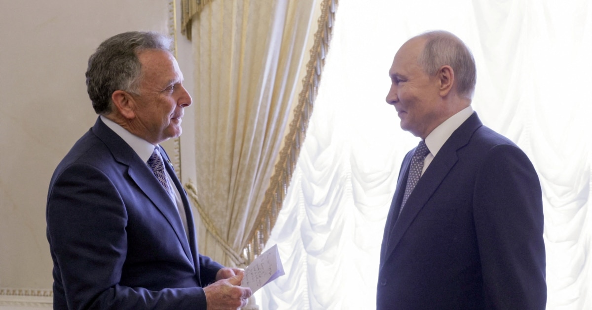 ISW про переговори Путіна з посланцем Трампа: Кремль підтвердив небажання вести мирні переговори