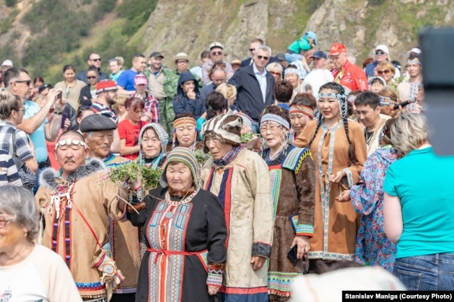 Коренные жители Колымы