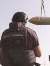 Ukrainian Sappers Defuse Huge Bomb As Others Fall On Zaporizhzhya Ukrainian Sappers Defuse Huge Bomb As Others Fall On Zaporizhzhya