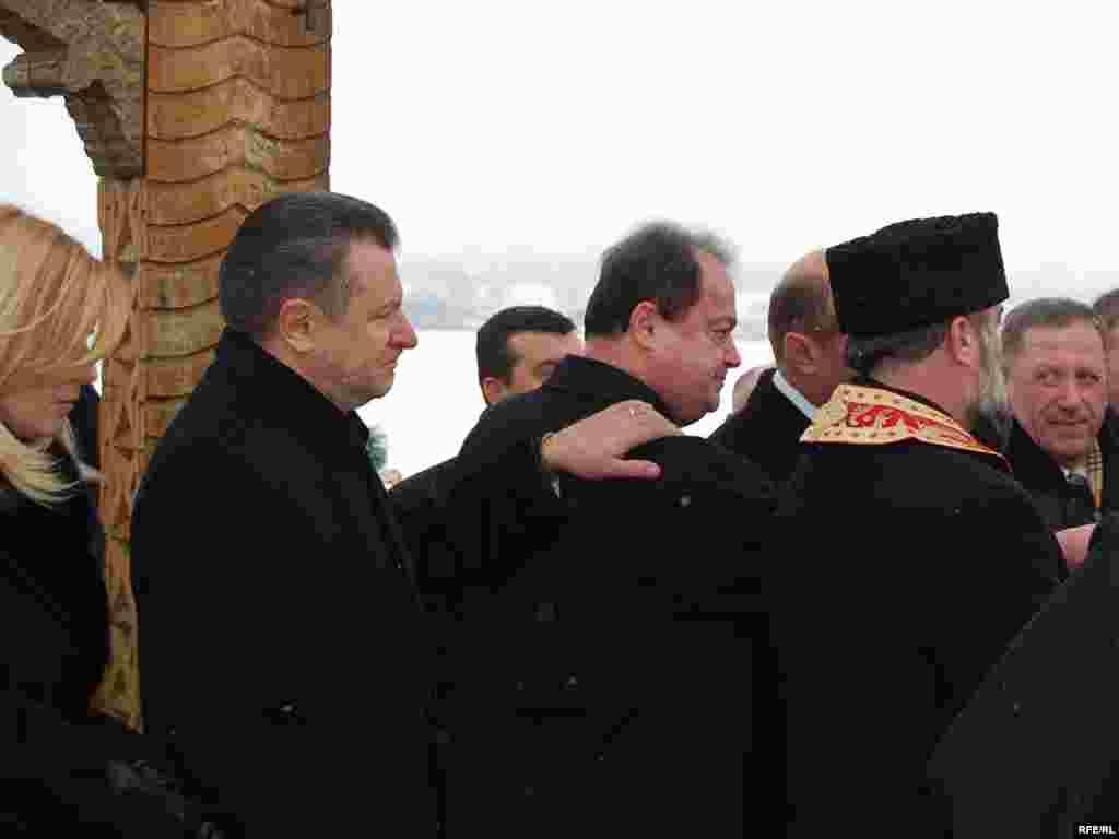 Parastas pentru soldaţii români căzuţi în timpul celui de al doilea război mondial