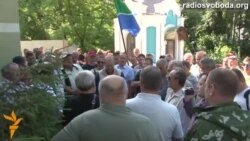 Рибалки та мисливці Сумщини пікетували прокуратуру області