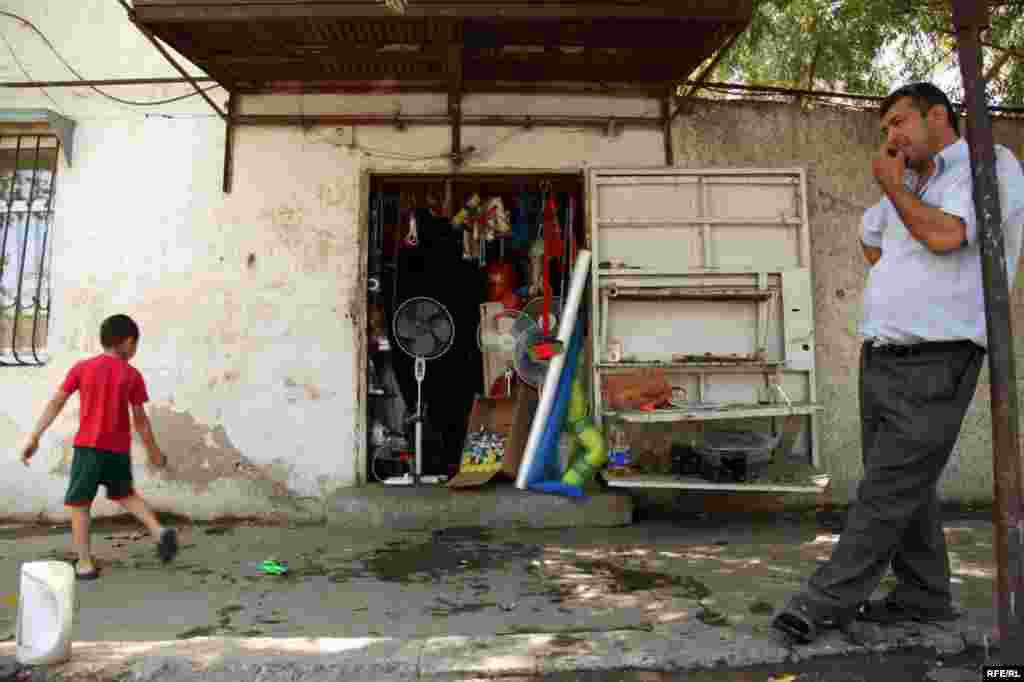 Zəngin və səfil Bakı #18