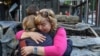 <p>Унаслідок нічного російського удару спалахнули пожежі у трьох районах Києва, 4 травня 2025 року