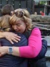 <p>Унаслідок нічного російського удару спалахнули пожежі у трьох районах Києва, 4 травня 2025 року