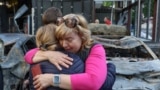 <p>Унаслідок нічного російського удару спалахнули пожежі у трьох районах Києва, 4 травня 2025 року