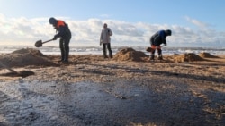 După două deversări de petrol rusesc, Ucraina evaluează pagubele