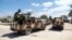Отряд ЛНА Халифы Хафтара, выступающий из Бенгази на боевые позиции в окрестностях Триполи. Апрель 2020 года